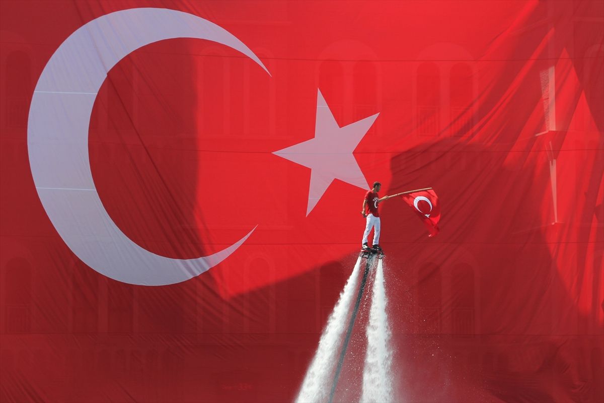 Yurttan 30 Ağustos manzaraları! 1