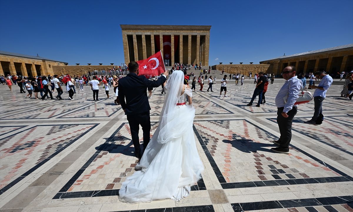 Yurttan 30 Ağustos manzaraları! 9