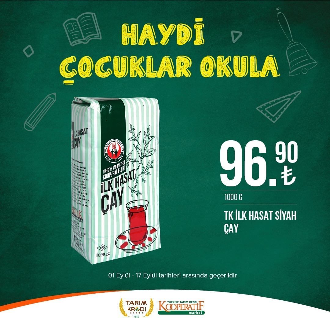 Tarım Kredi Market'ten okul öncesi indirimler! 47