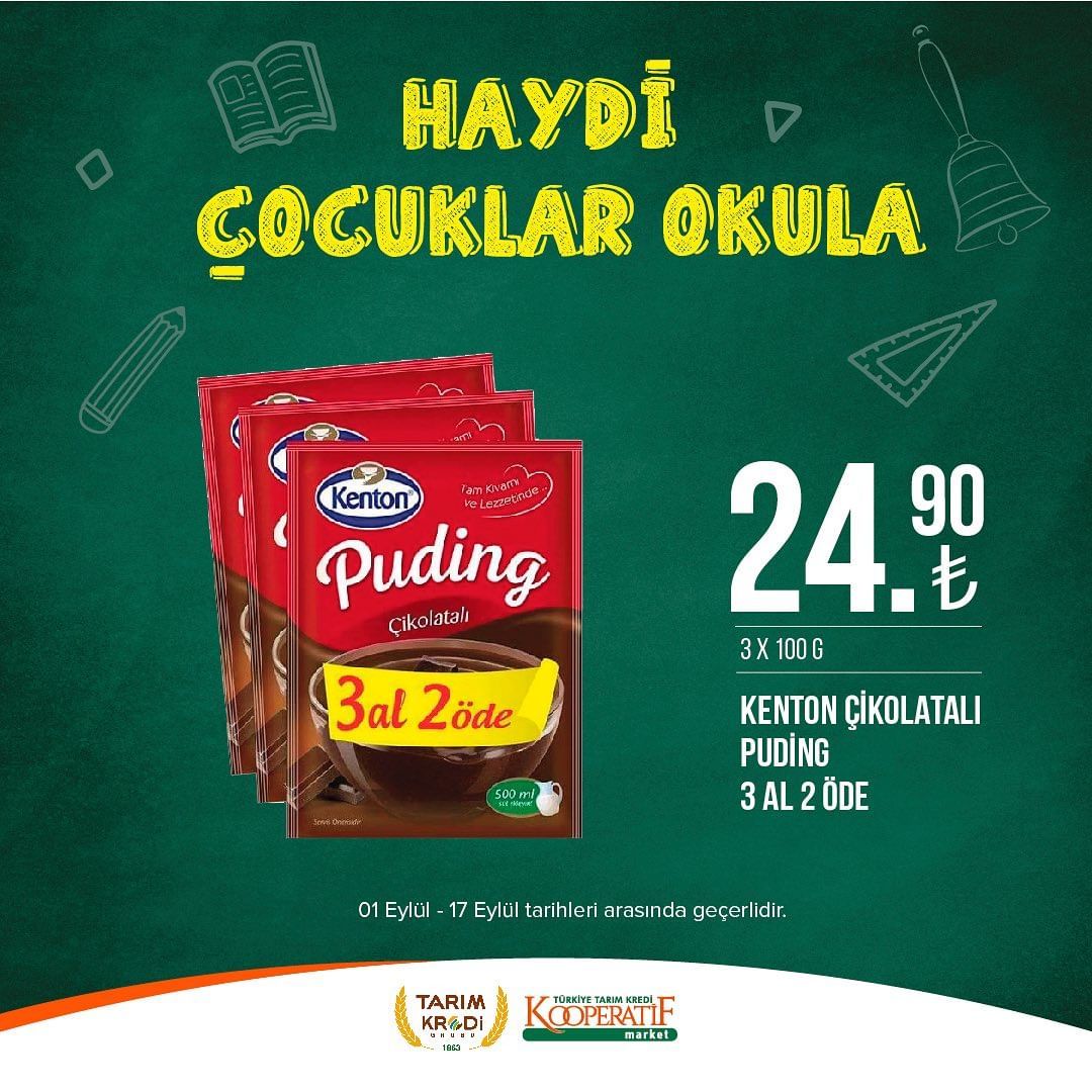 Tarım Kredi Market'ten okul öncesi indirimler! 83