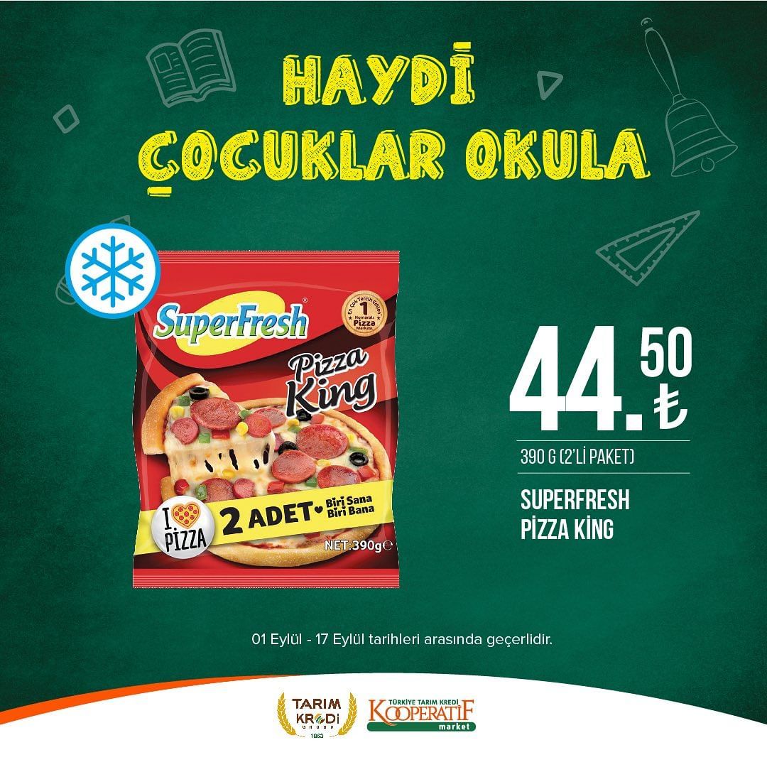 Tarım Kredi Market'ten okul öncesi indirimler! 89