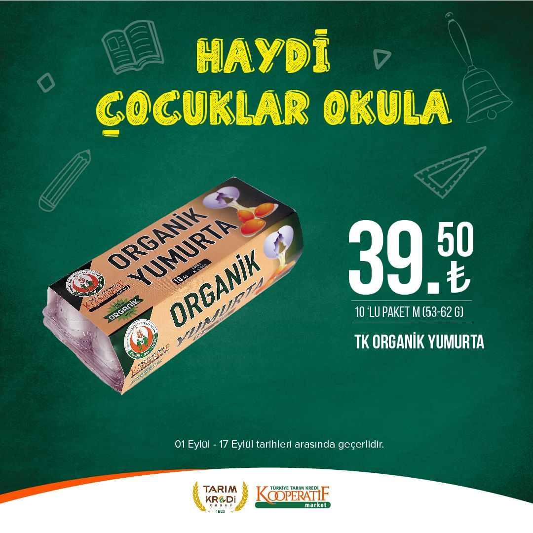Tarım Kredi Market'ten okul öncesi indirimler! 81