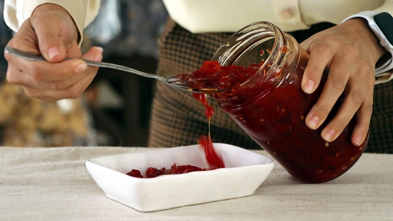 Reçelin en acı hali: Acı biber reçelini denediniz mi? 2