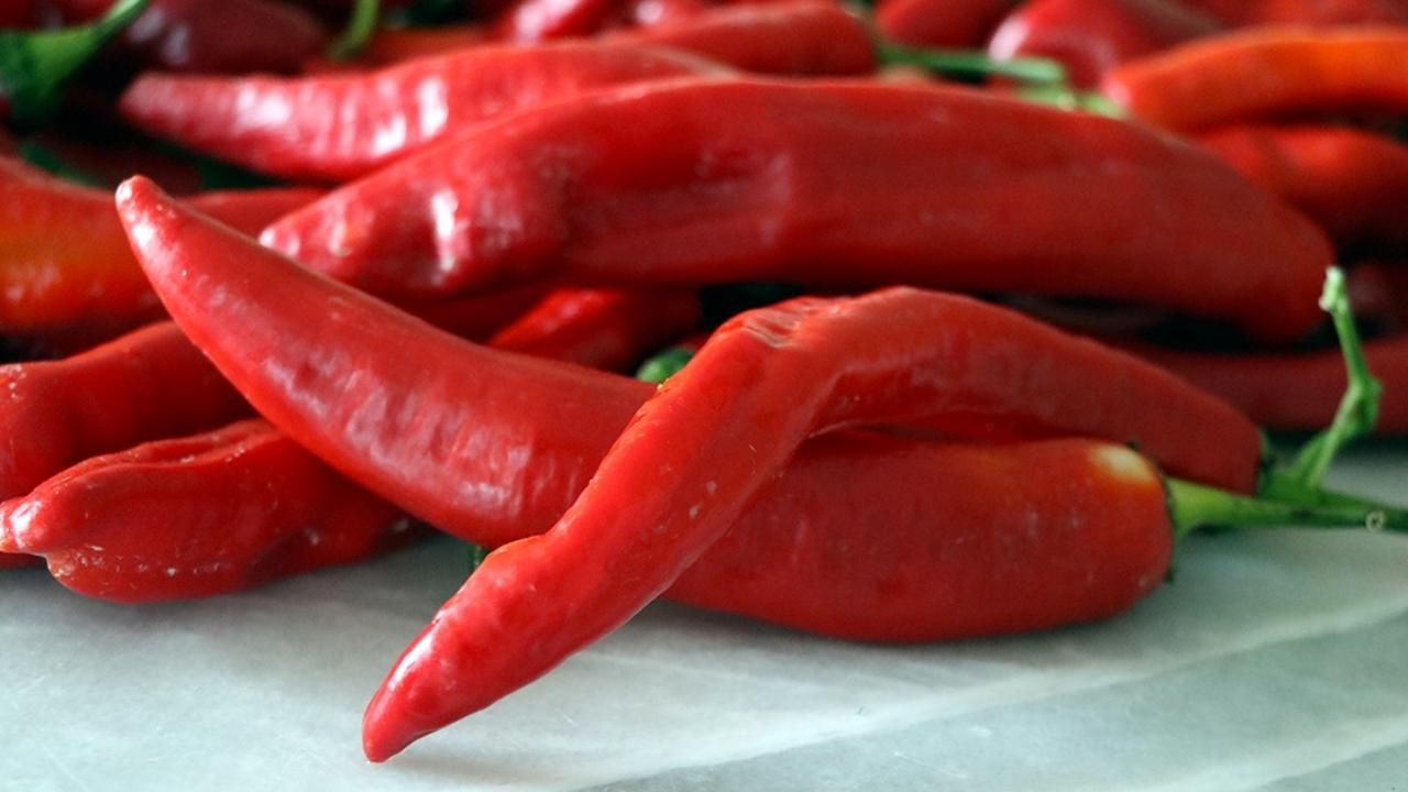 Reçelin en acı hali: Acı biber reçelini denediniz mi? 1