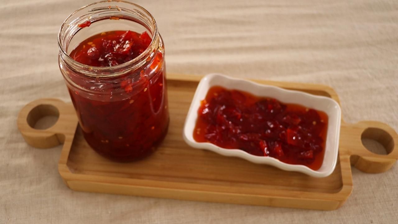 Reçelin en acı hali: Acı biber reçelini denediniz mi? 6