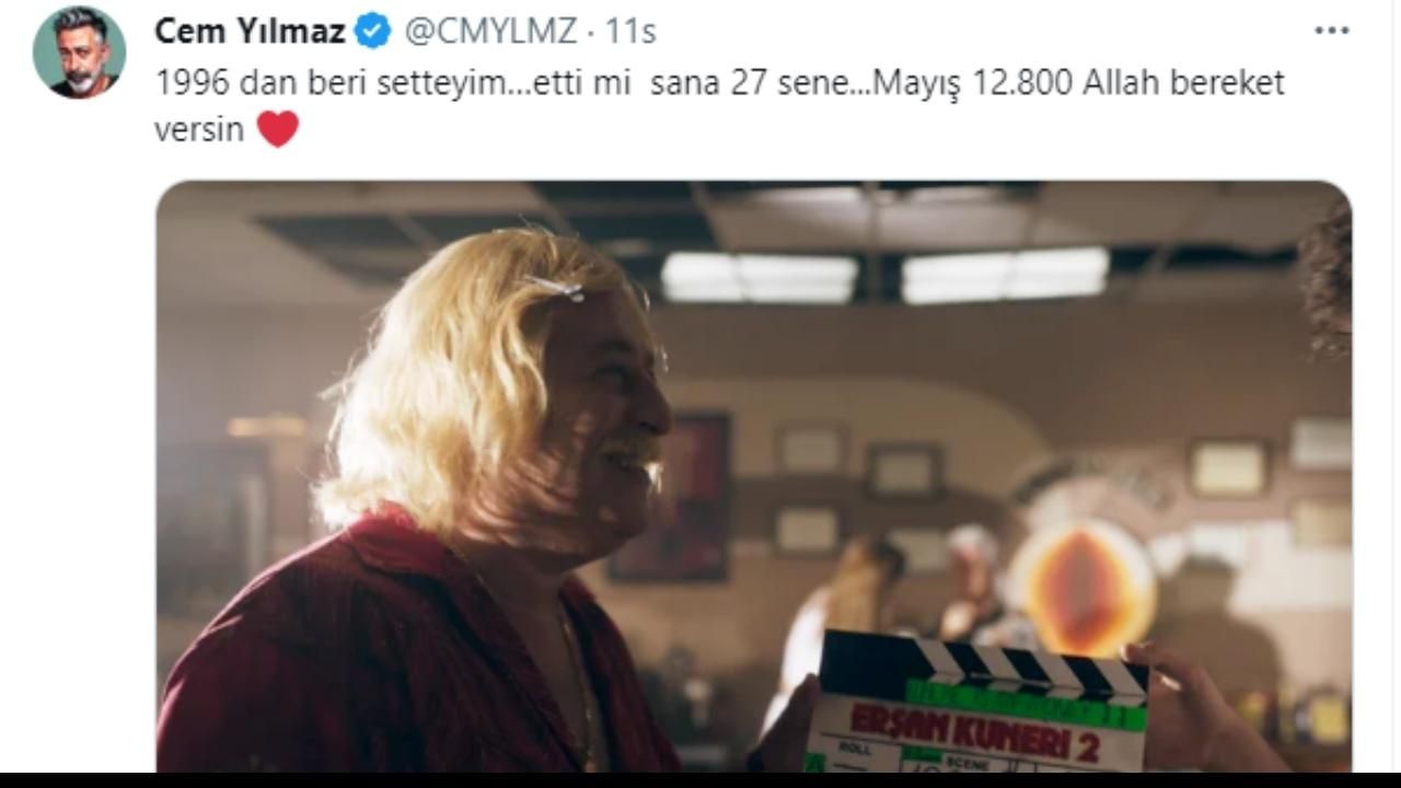 Cem Yılmaz emekli oldu! 1