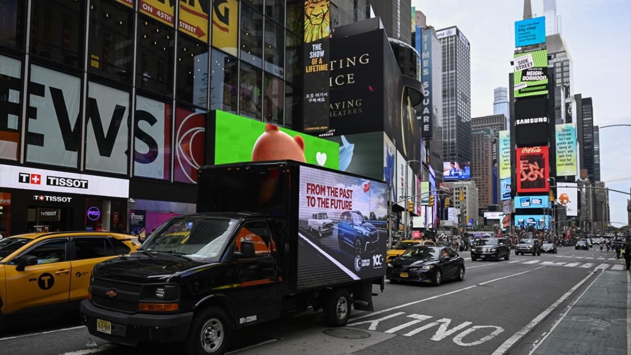 “Türkiye Yüzyılı” New York’ta tanıtıldı 7