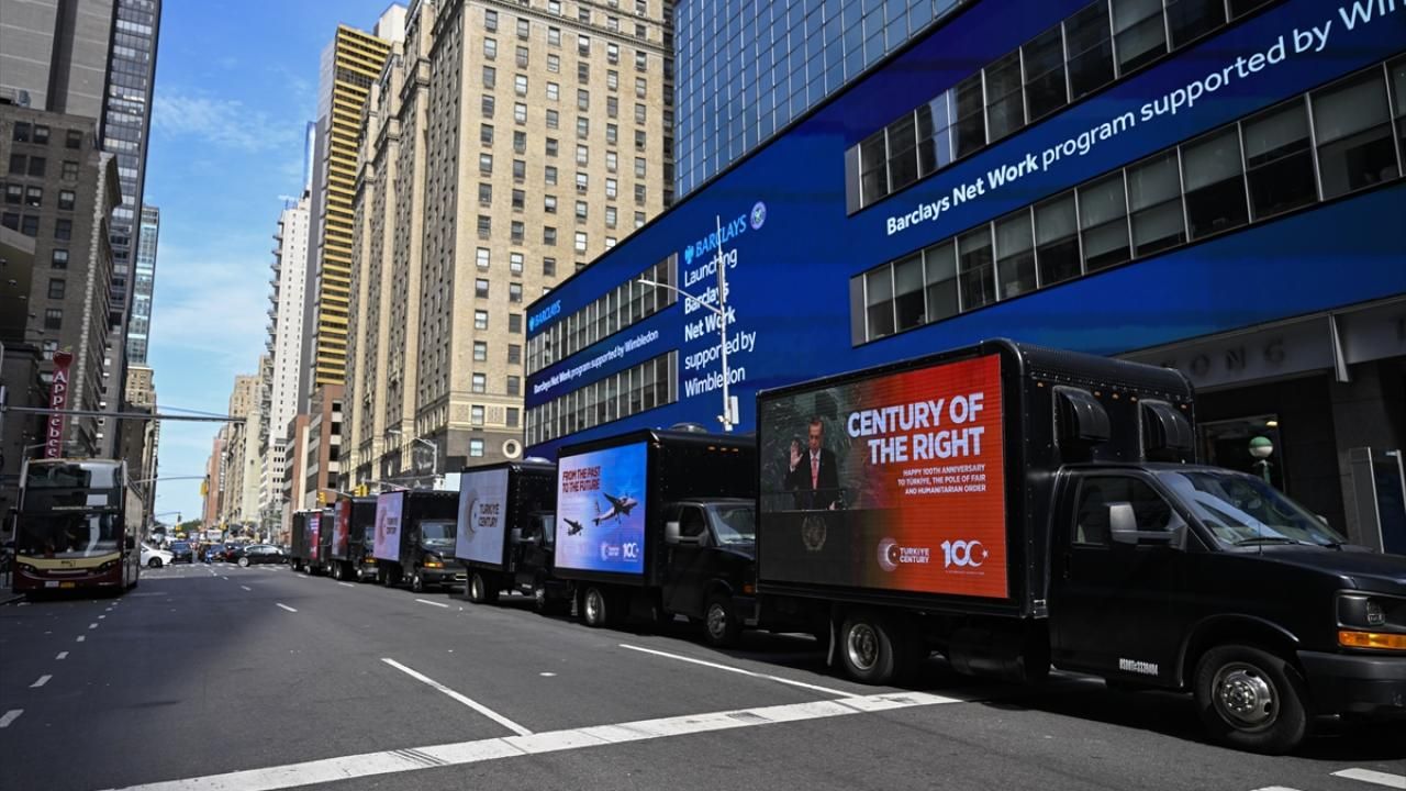 “Türkiye Yüzyılı” New York’ta tanıtıldı 8