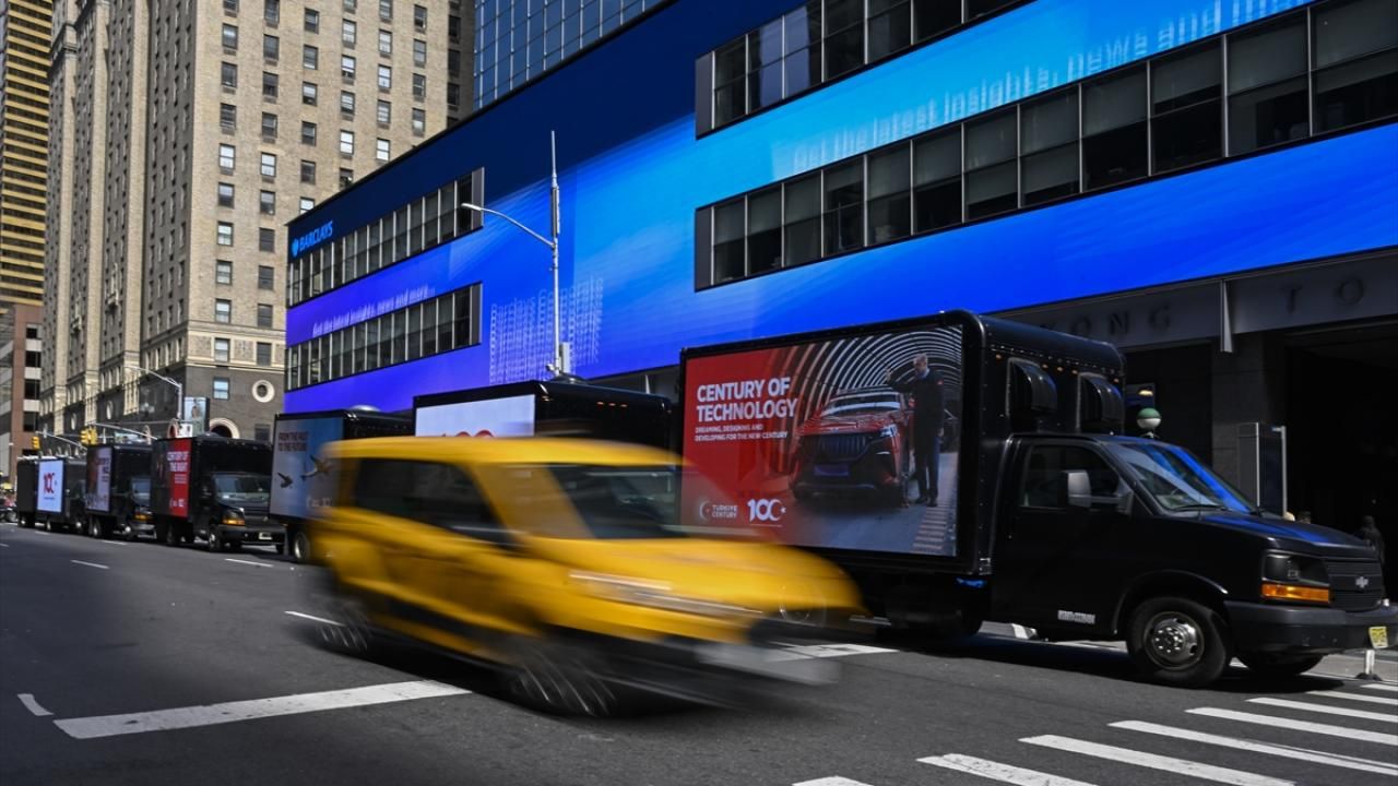 “Türkiye Yüzyılı” New York’ta tanıtıldı 2