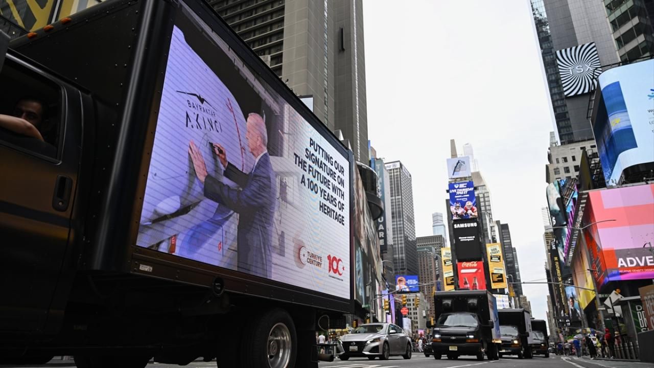 “Türkiye Yüzyılı” New York’ta tanıtıldı 3