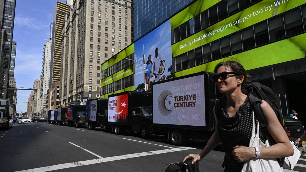 “Türkiye Yüzyılı” New York’ta tanıtıldı 1