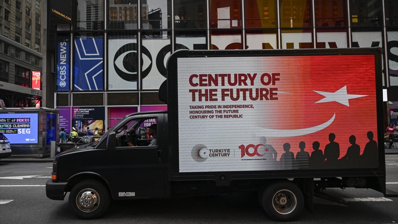 “Türkiye Yüzyılı” New York’ta tanıtıldı 4