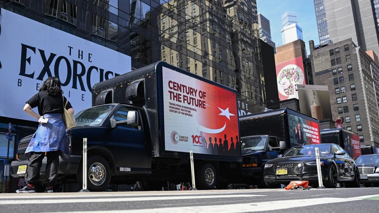 “Türkiye Yüzyılı” New York’ta tanıtıldı 9