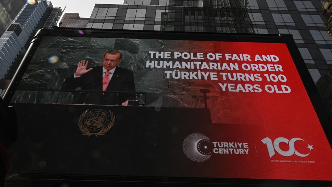 “Türkiye Yüzyılı” New York’ta tanıtıldı 6