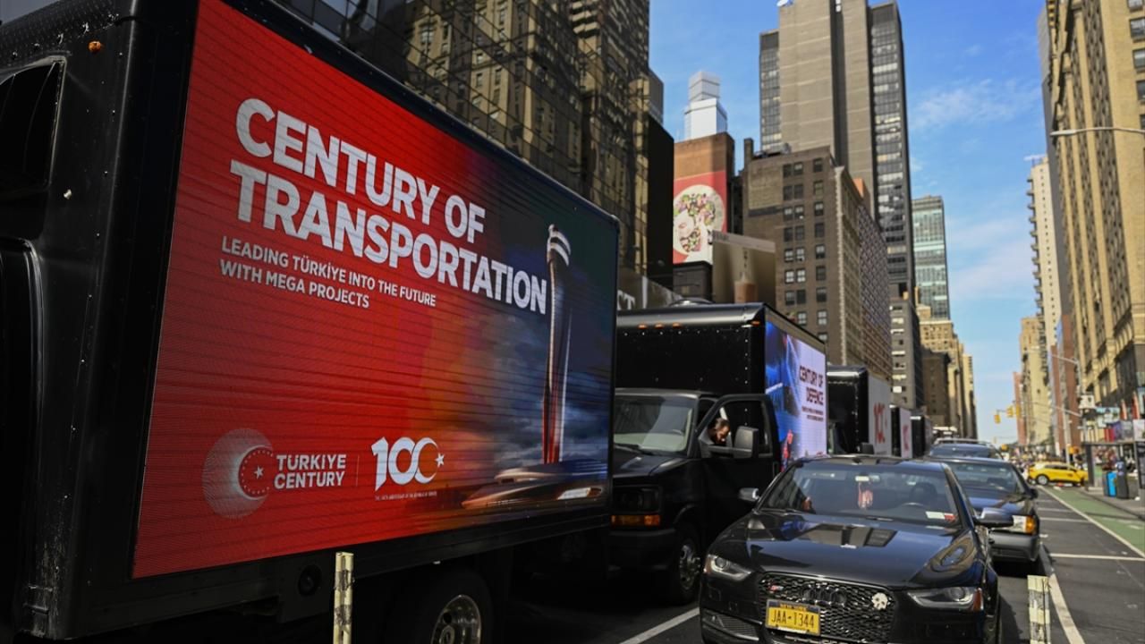 “Türkiye Yüzyılı” New York’ta tanıtıldı 11