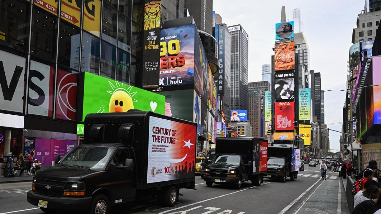 “Türkiye Yüzyılı” New York’ta tanıtıldı 12