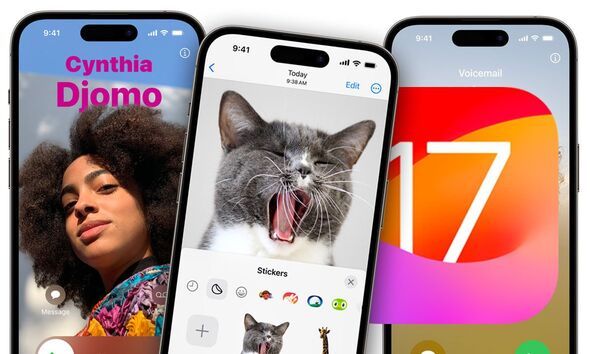iOS 17 Türkiye’de kullanıma açıldı! 5