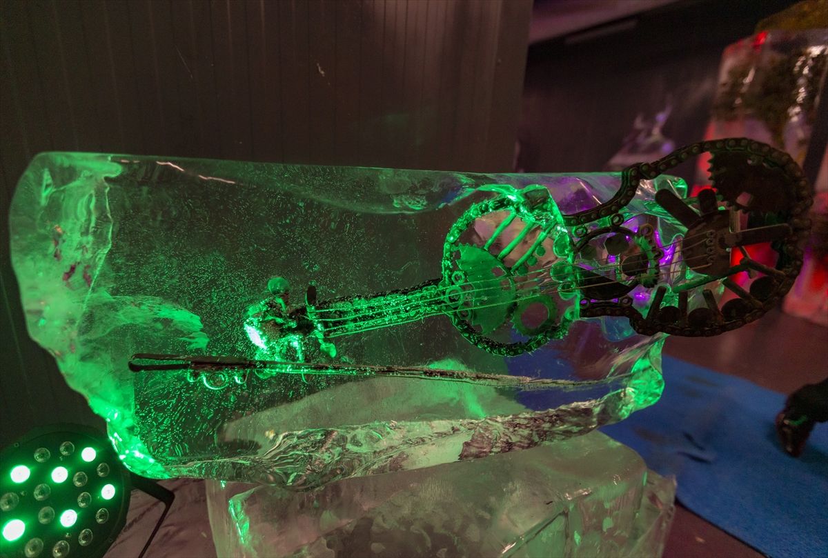 Erzurum'daki Buz Müzesi, yoğun ilgi görüyor! 3