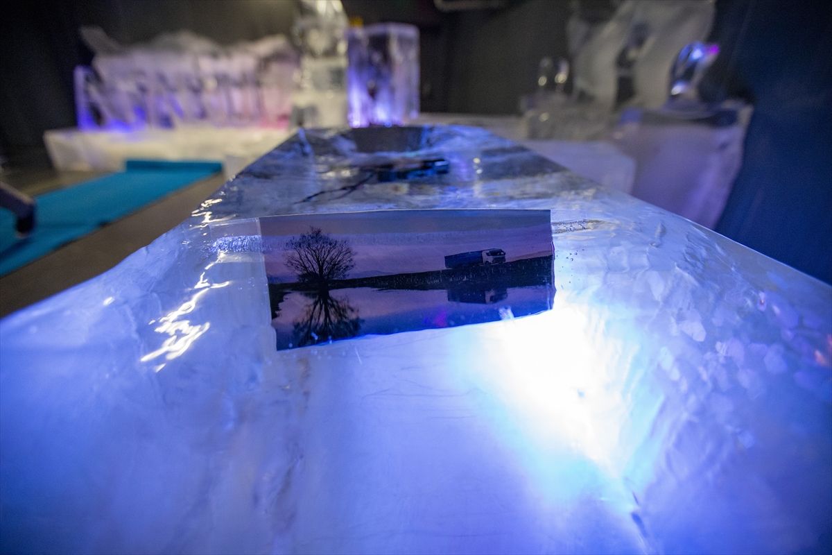 Erzurum'daki Buz Müzesi, yoğun ilgi görüyor! 10