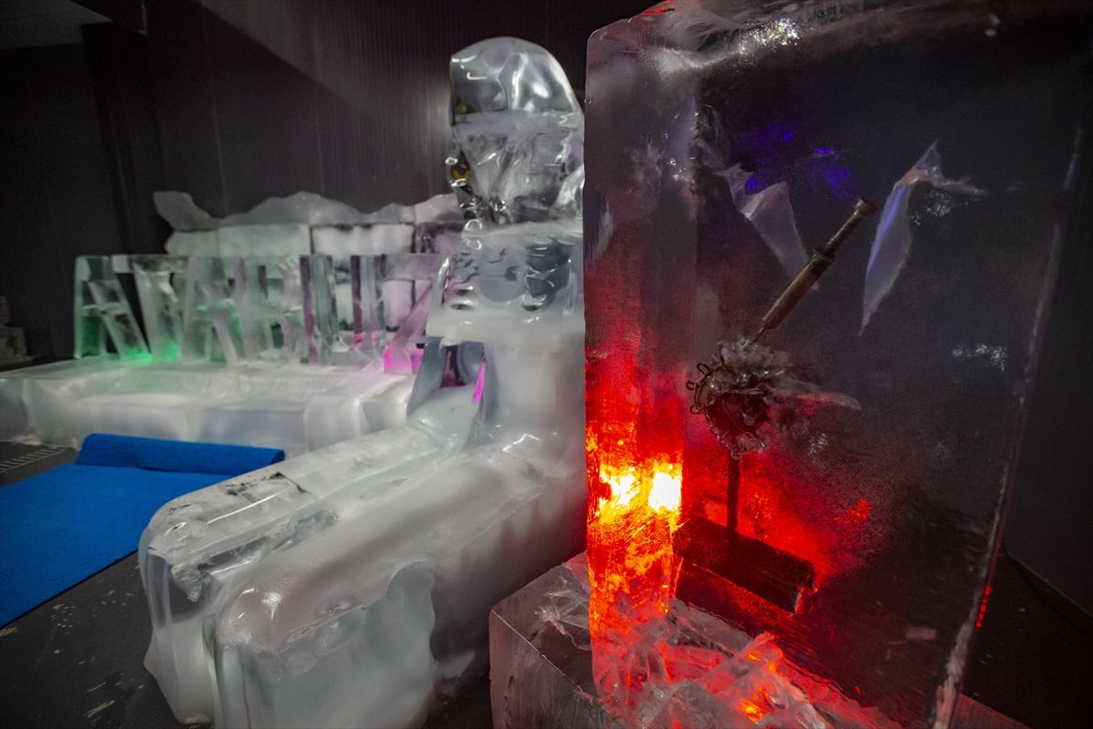 Erzurum'daki Buz Müzesi, yoğun ilgi görüyor! 7