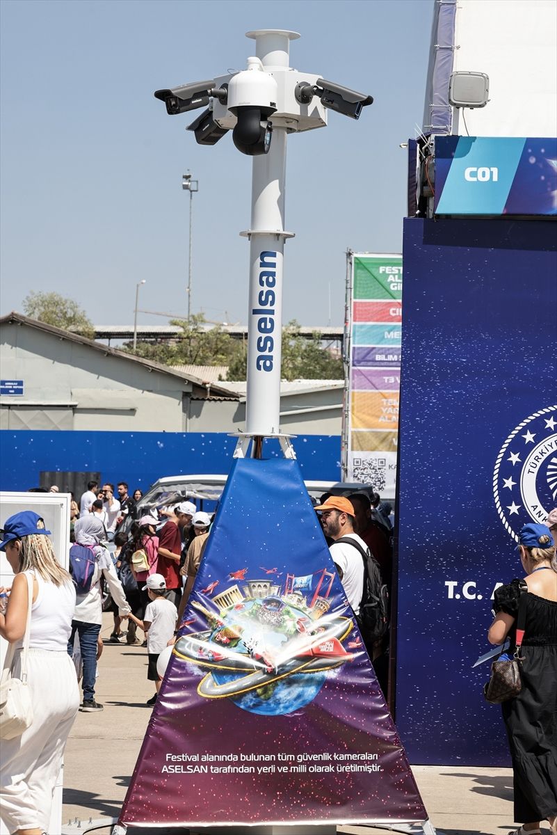 ASELSAN İzmir TEKNOFEST’de vitrinde olacak! 13