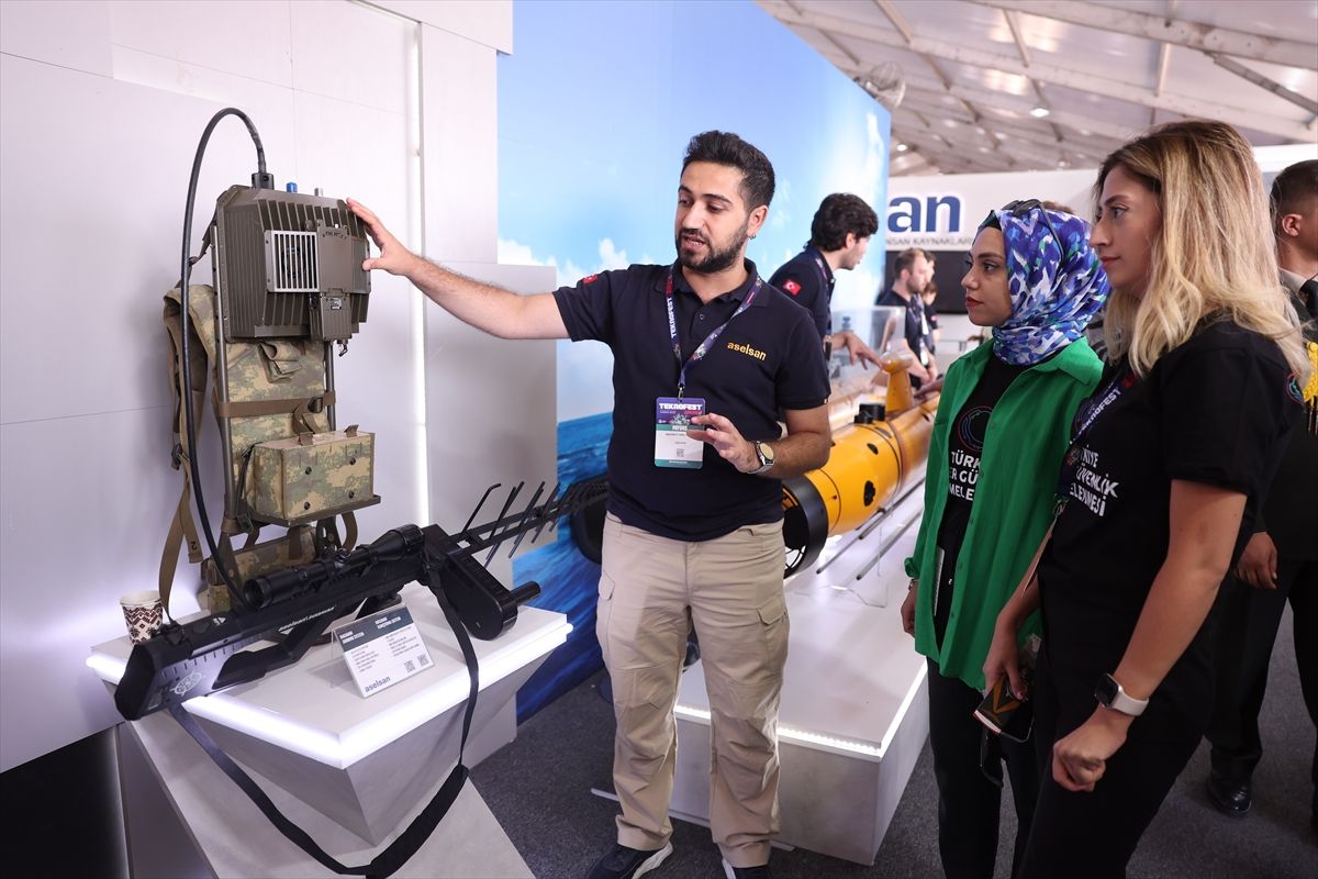 ASELSAN İzmir TEKNOFEST’de vitrinde olacak! 12