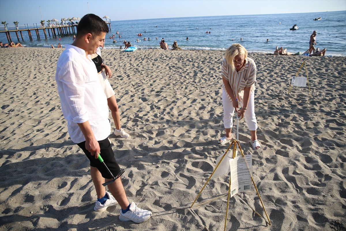 Caretta caretta yuvaları takibe alındı! 1