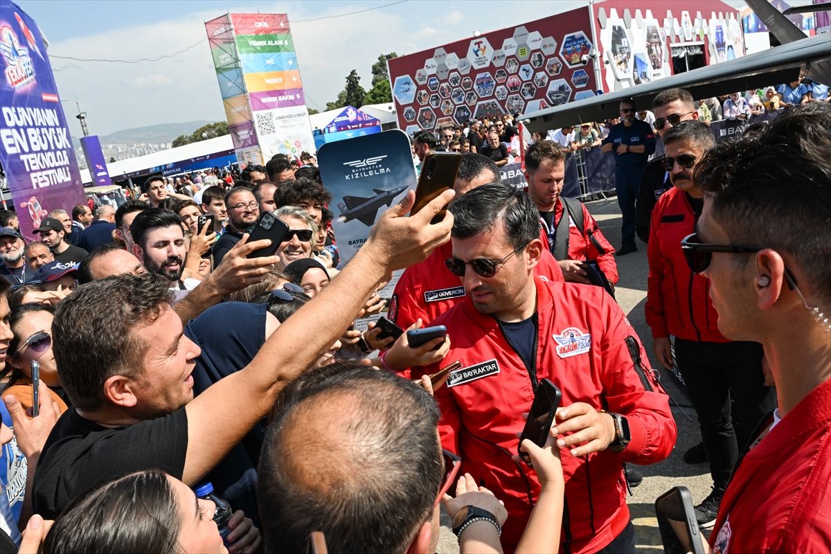 Bayraktar: “Musk için de bir ilk olacak” 15