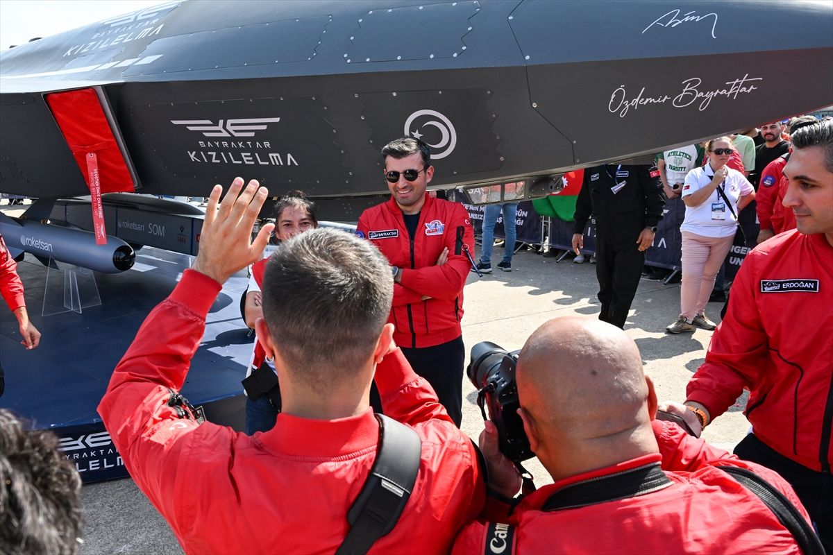 Bayraktar: “Musk için de bir ilk olacak” 14