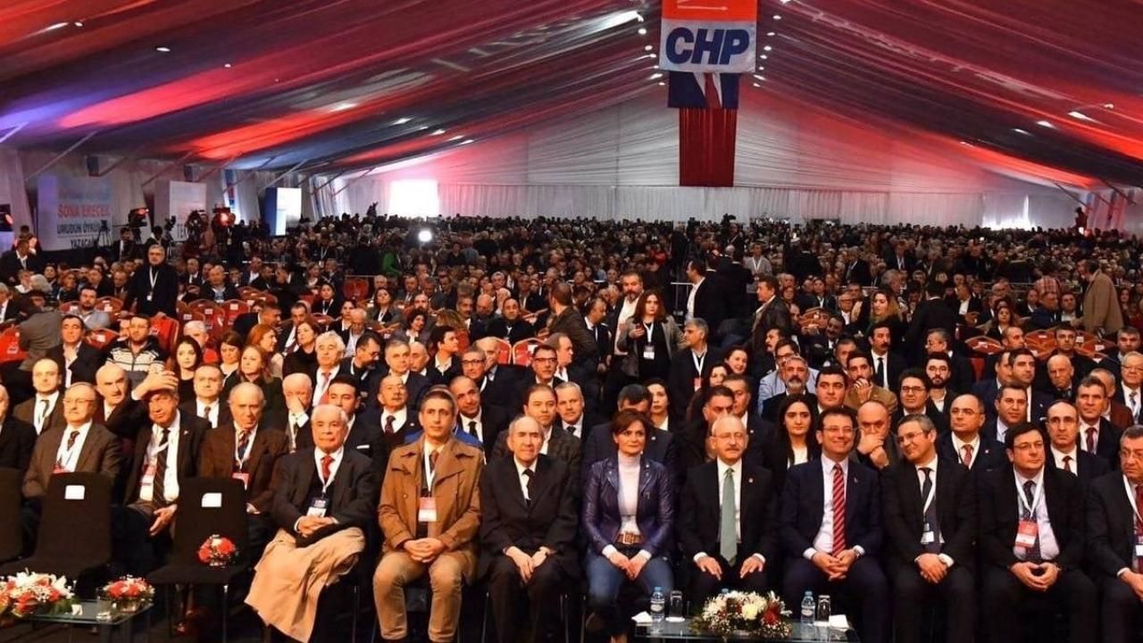 CHP’de kurultayı, İstanbul kongresi belirleyecek! 13