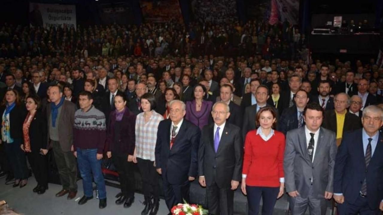 CHP’de kurultayı, İstanbul kongresi belirleyecek! 12