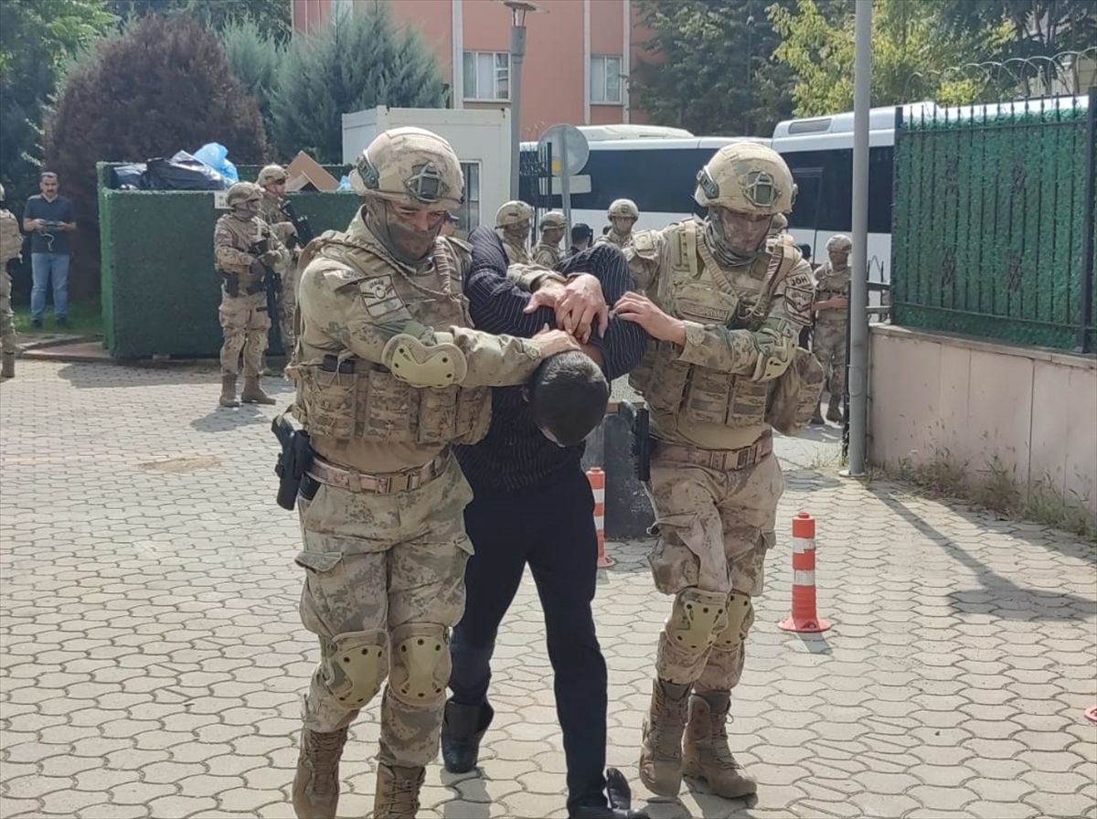 Terkinler Çetesi, hakim karşısında! 2