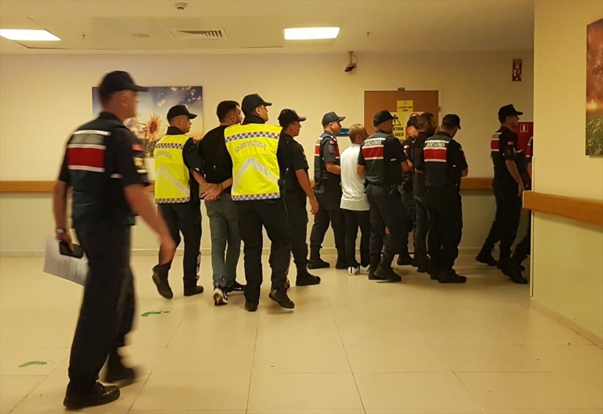 Terkinler Çetesi, hakim karşısında! 8