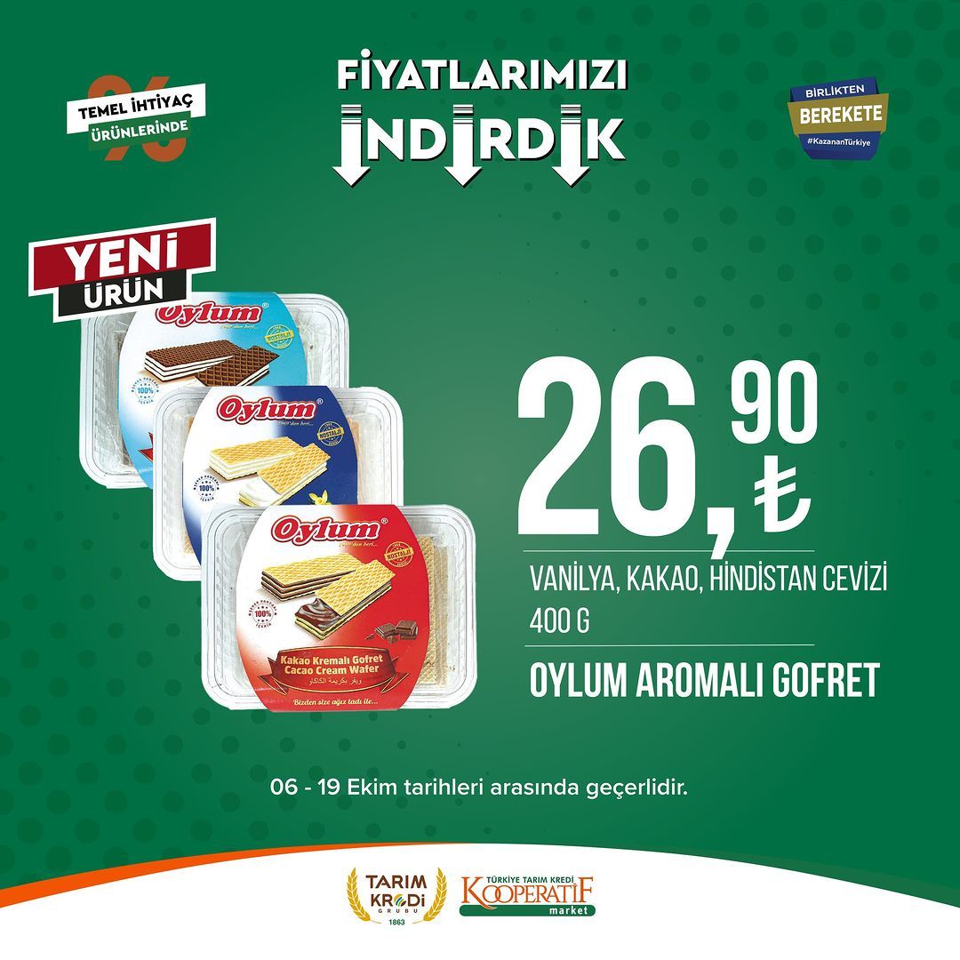 Tarım Kredi Market'te Ekim ayı indirimi devam ediyor! 4