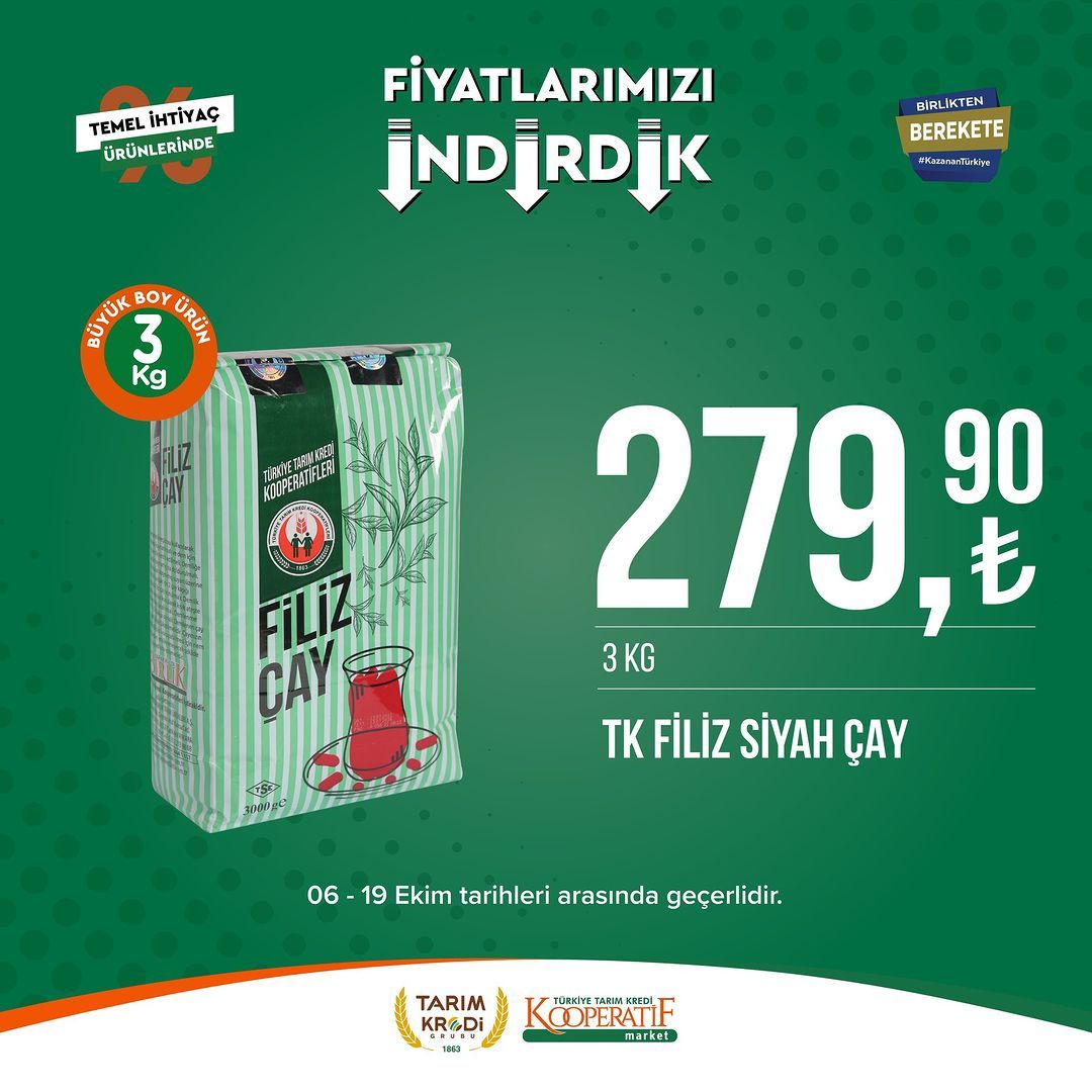 Tarım Kredi Market'te Ekim ayı indirimi devam ediyor! 34