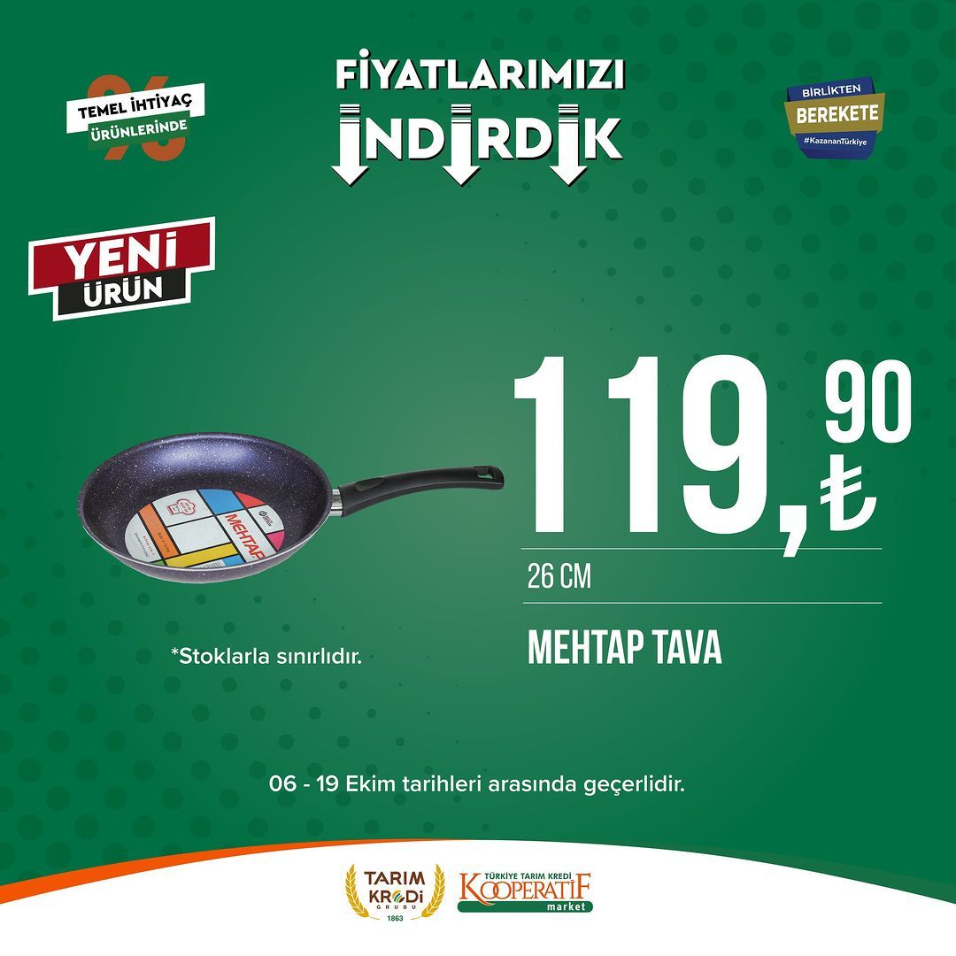 Tarım Kredi Market'te Ekim ayı indirimi devam ediyor! 36