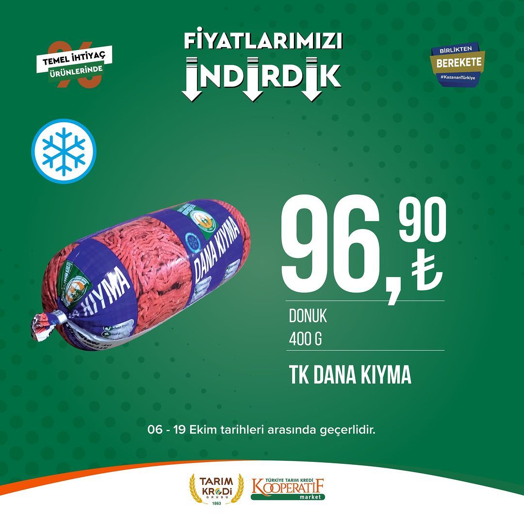 Tarım Kredi Market'te Ekim ayı indirimi devam ediyor! 56