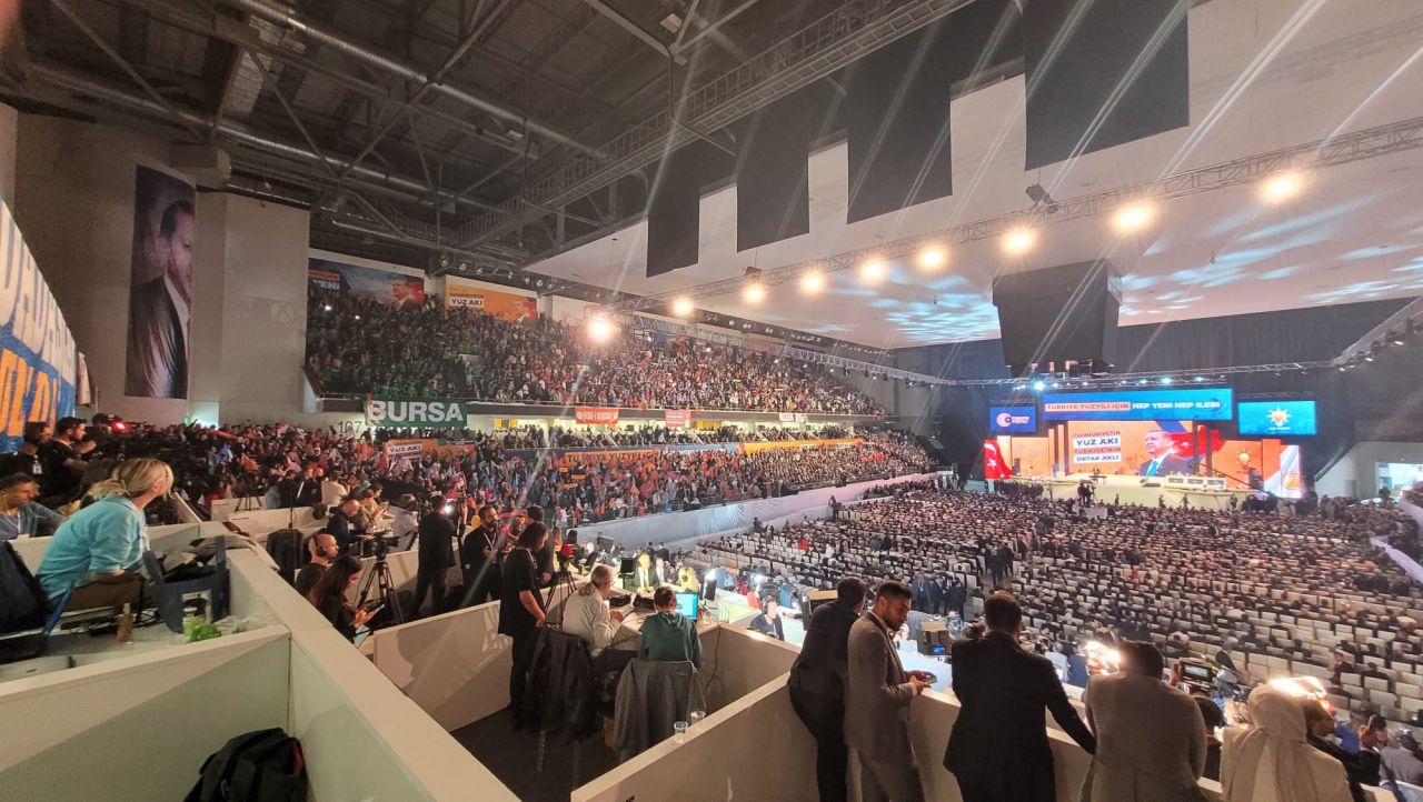 Ajans Haber kongreyi yakından takip etti! 2