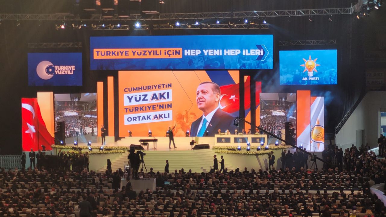 Ajans Haber kongreyi yakından takip etti! 6