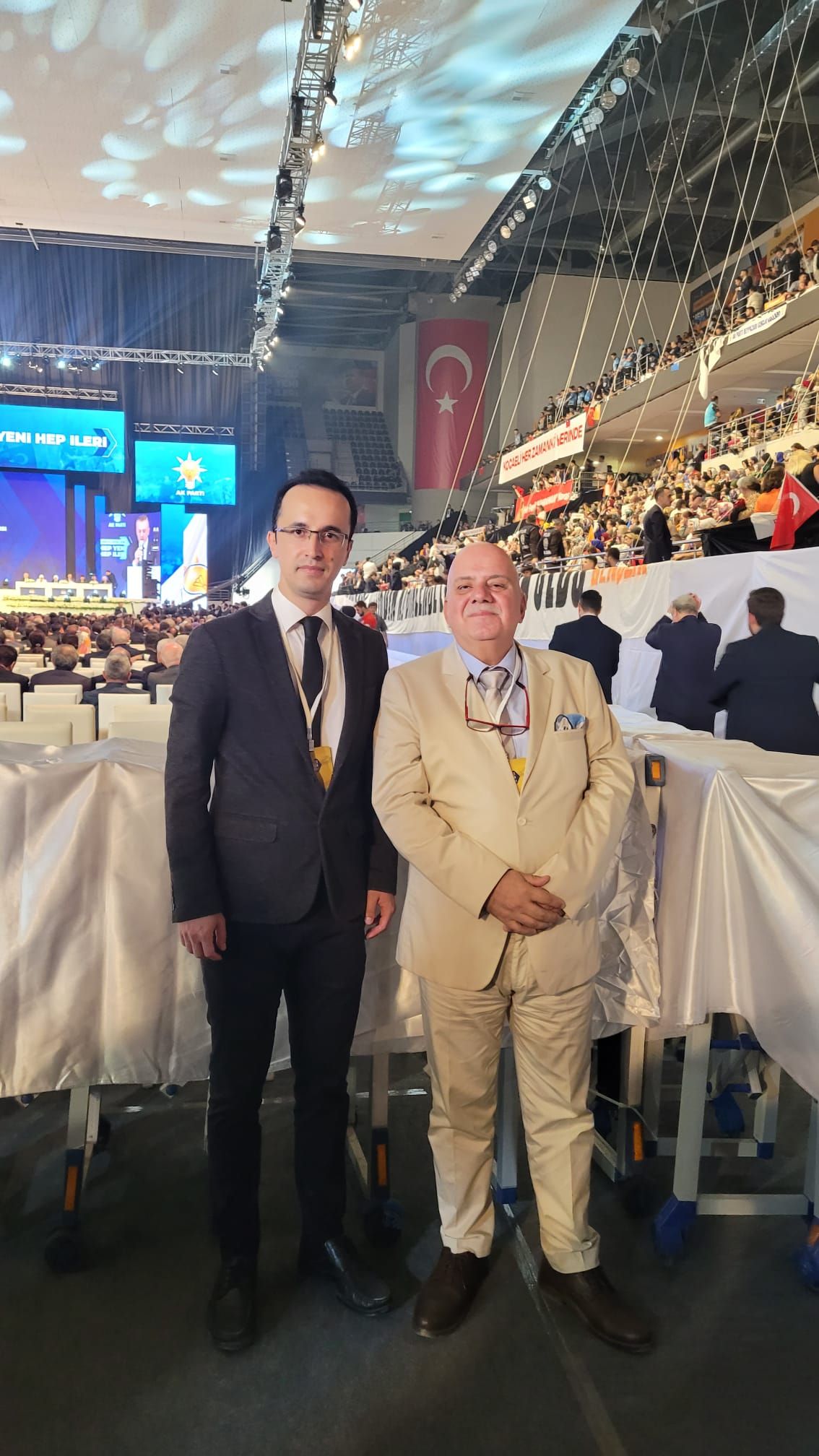 Ajans Haber kongreyi yakından takip etti! 1