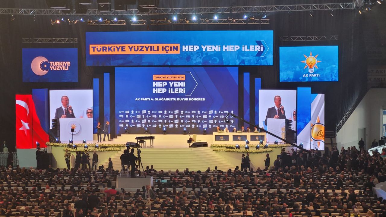 Ajans Haber kongreyi yakından takip etti! 3