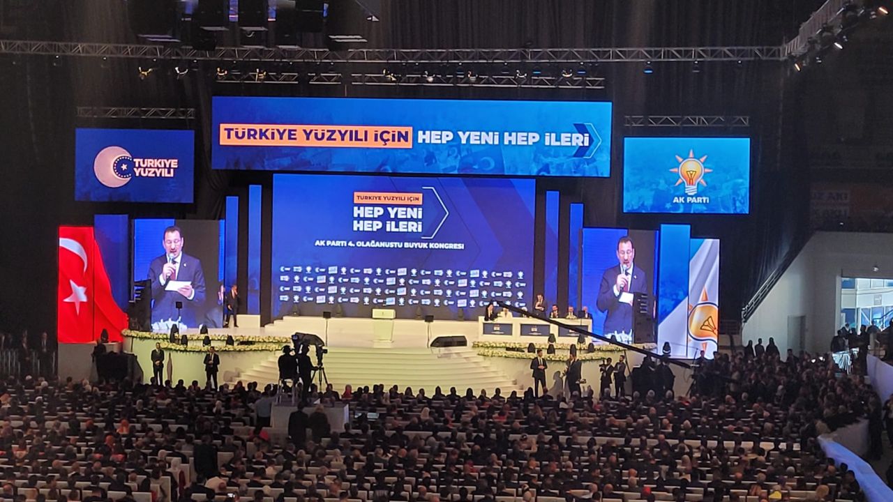 Ajans Haber kongreyi yakından takip etti! 7