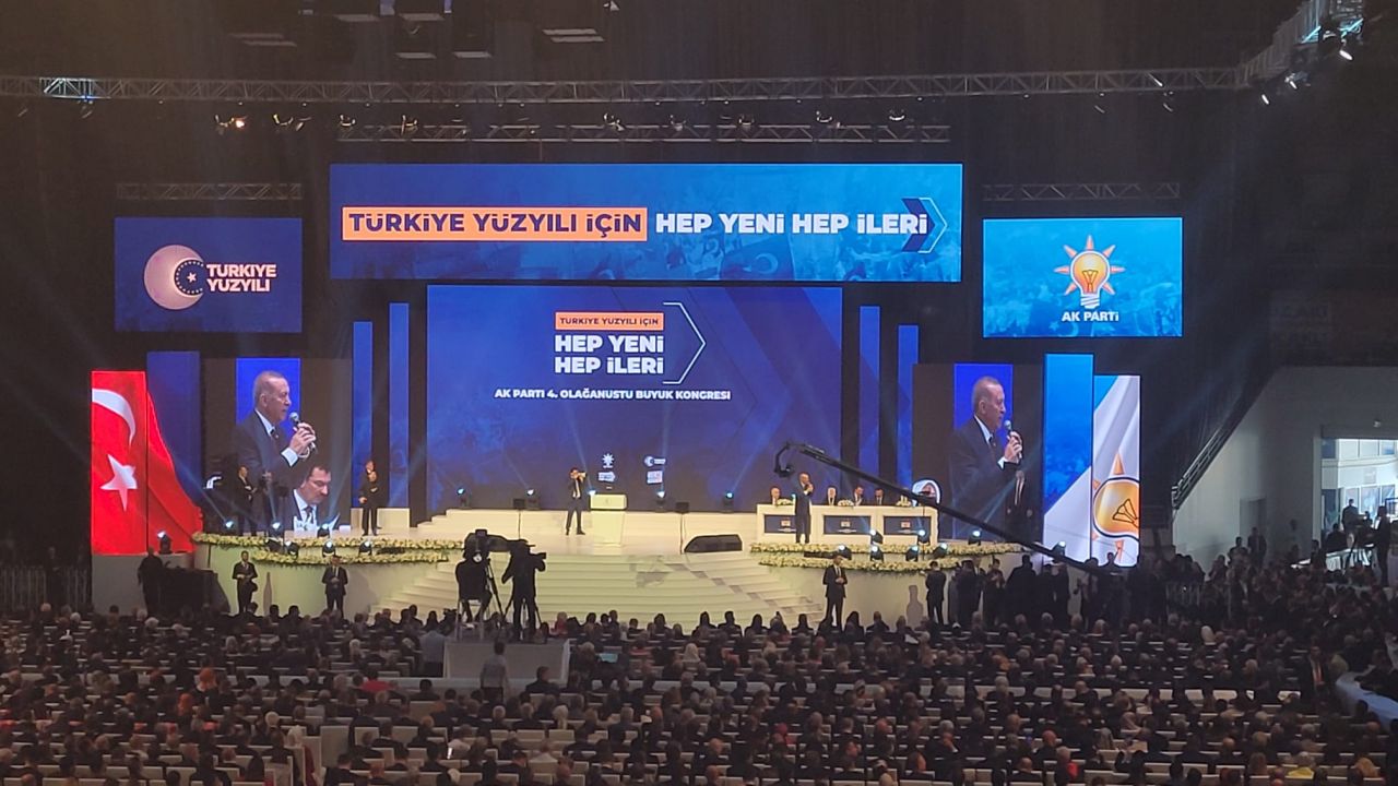 Ajans Haber kongreyi yakından takip etti! 13