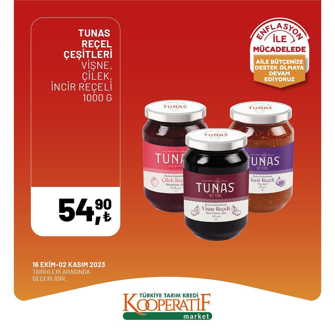 Tarım Kredi Kooperatifleri marketlerden yüzde 50 indirim! 42