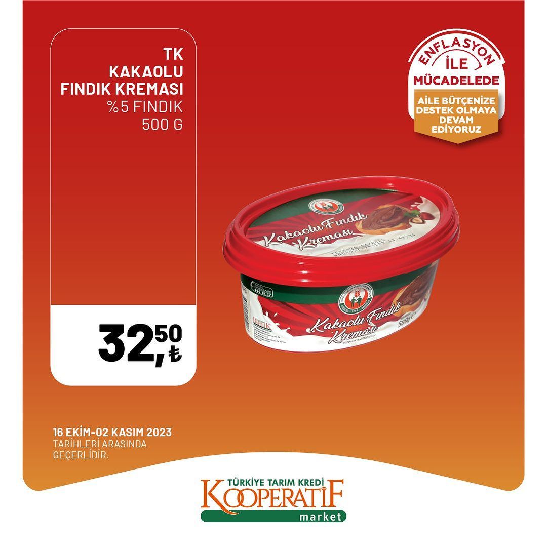 Tarım Kredi Kooperatifleri marketlerden yüzde 50 indirim! 43
