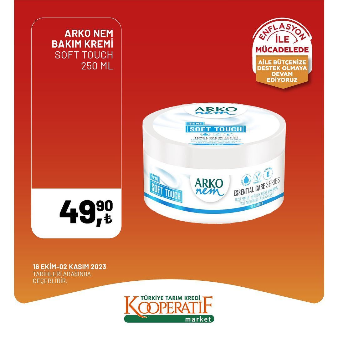 Tarım Kredi Kooperatifleri marketlerden yüzde 50 indirim! 25
