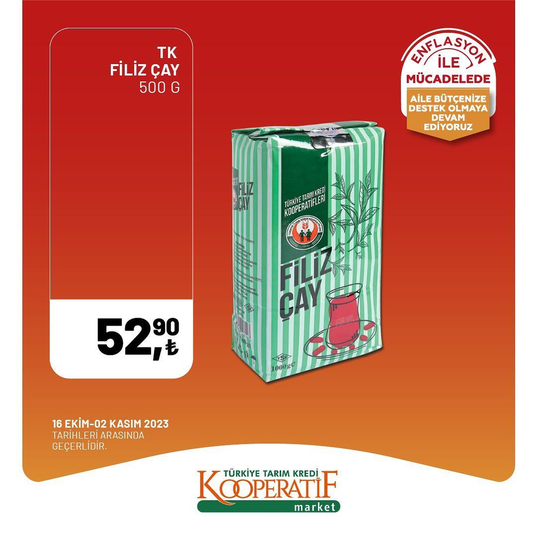 Tarım Kredi Kooperatifleri marketlerden yüzde 50 indirim! 22