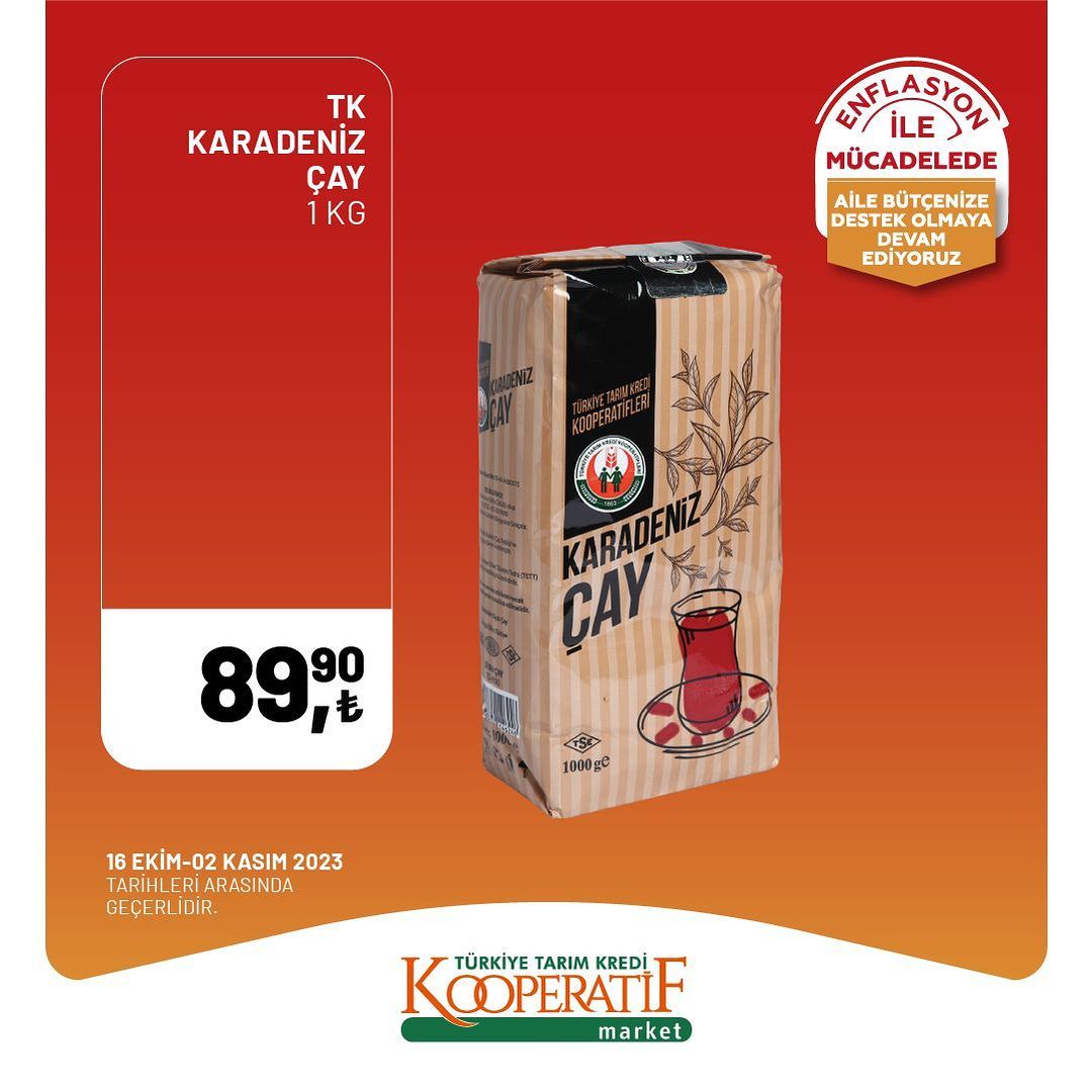 Tarım Kredi Kooperatifleri marketlerden yüzde 50 indirim! 21