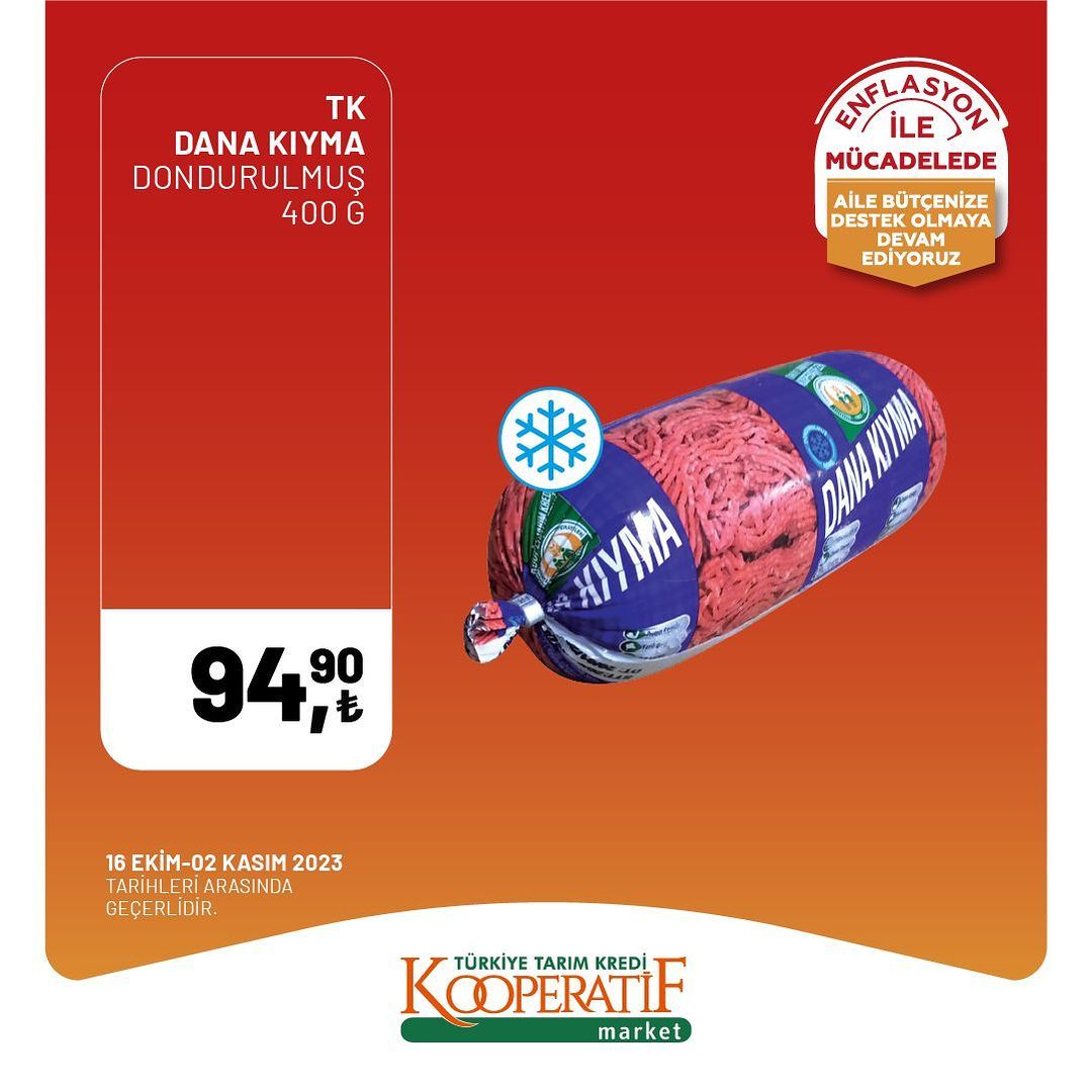 Tarım Kredi Kooperatifleri marketlerden yüzde 50 indirim! 14