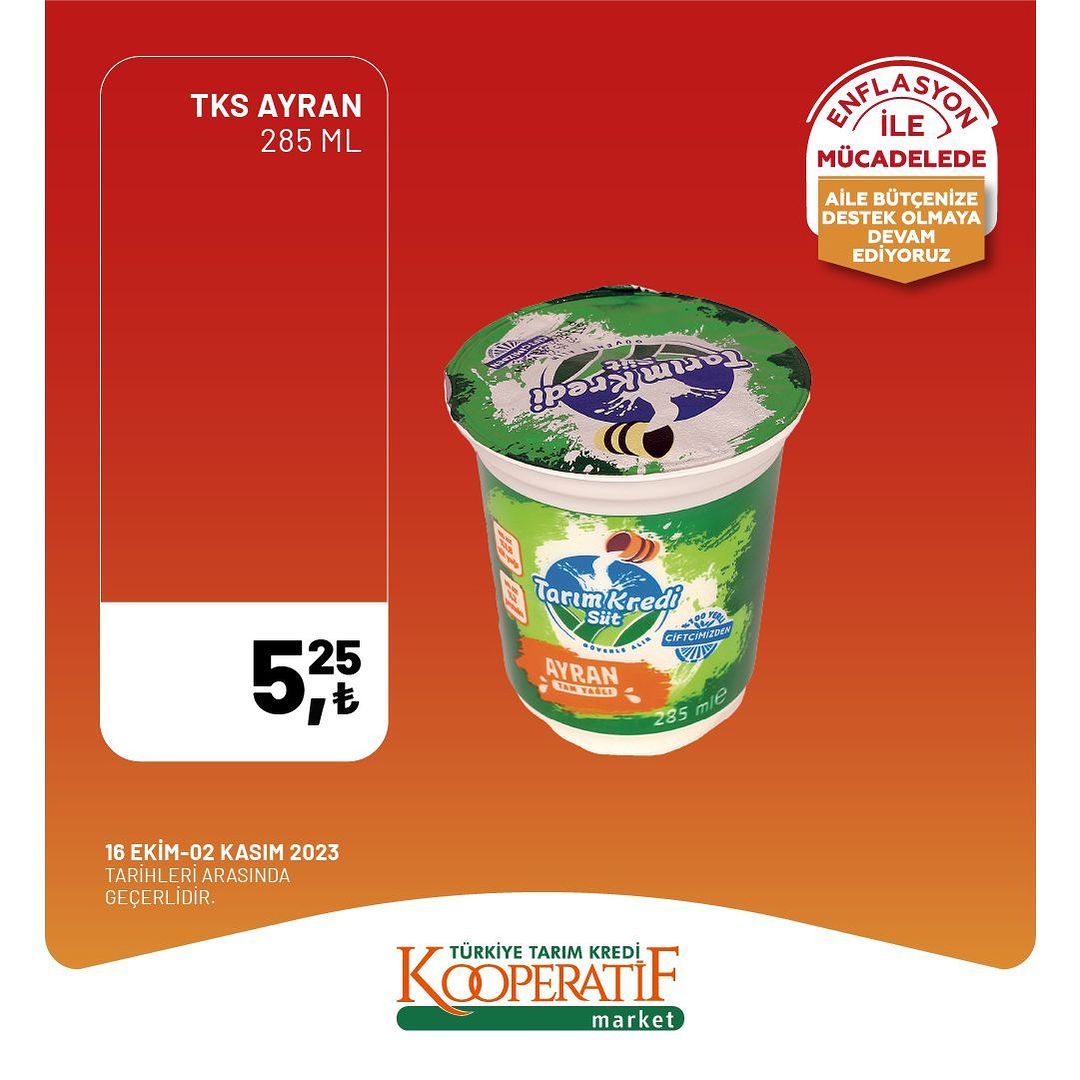 Tarım Kredi Kooperatifleri marketlerden yüzde 50 indirim! 29